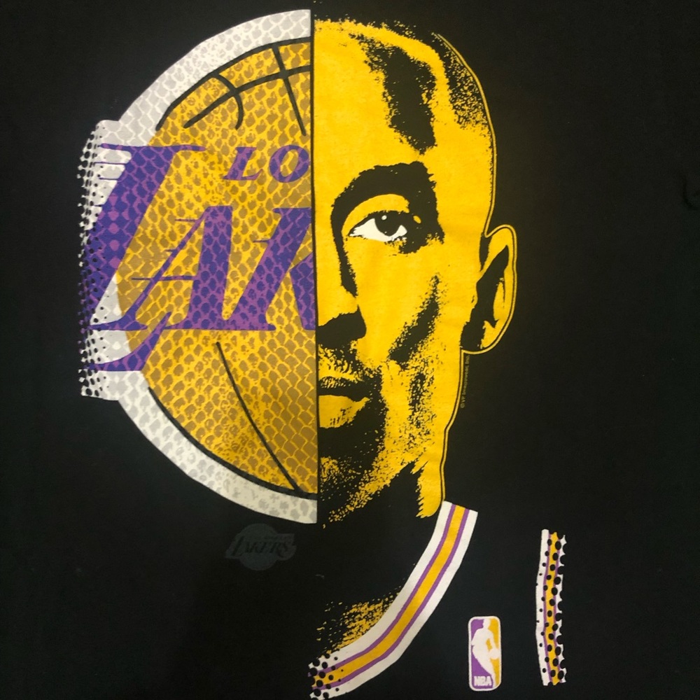Kobe Lakers shirt